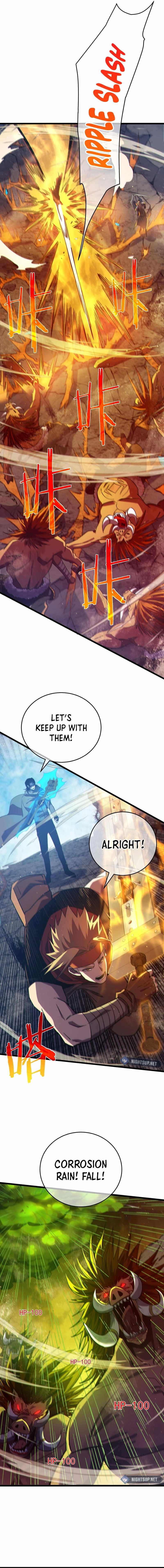 I Rely on My Invincibility to Deal Tons of Damage Passively! Chapter 79 2